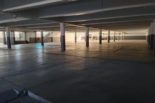 This exceptional 7,600m2 three-story warehouse for sale in Booysens is perfectly suited ...