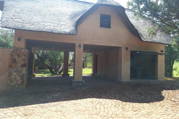 Luxurious Double-Storey Thatch Roof Home in Zebula Golf Estate – Fully Furnished with Stunning Views &amp; Rental Income ...