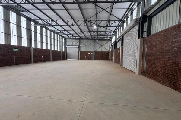 Unit F1, Kimbuildt Laser Park
We are pleased to present this brand-new warehouse unit ...