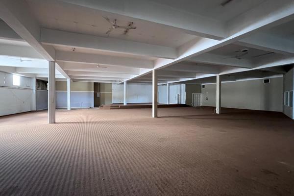 Unlock the potential of this spacious 1000sqm commercial property located on the ...