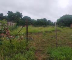 Vacant Land / Plot for sale in Thohoyandou