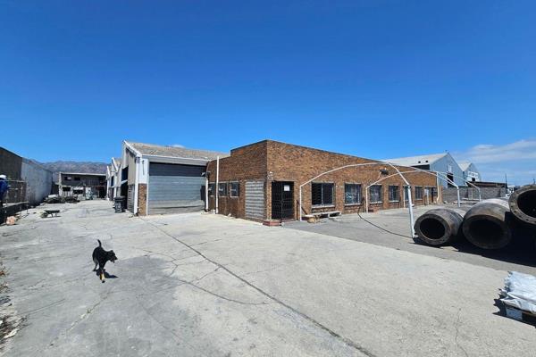 Prime Industrial Warehouse for Sale – Broadlands Road, Strand

Located on the highly ...