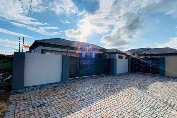 Welcome to this breathtaking newly built house, meticulously designed to showcase the perfect blend of modern sophistication and ...