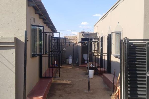 10 rooms only. They are rental rooms with water and electricity. Each room is R1200 per month. Water and electricity is available on ...