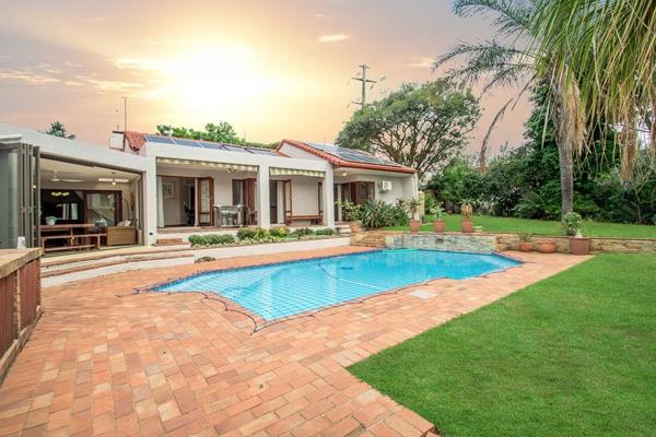 Exceptional 4 Bed Family Home with a Stunning Flatlet, Plus Staff in a Secure, Access-Controlled Street in Lonehill.
Discover this ...