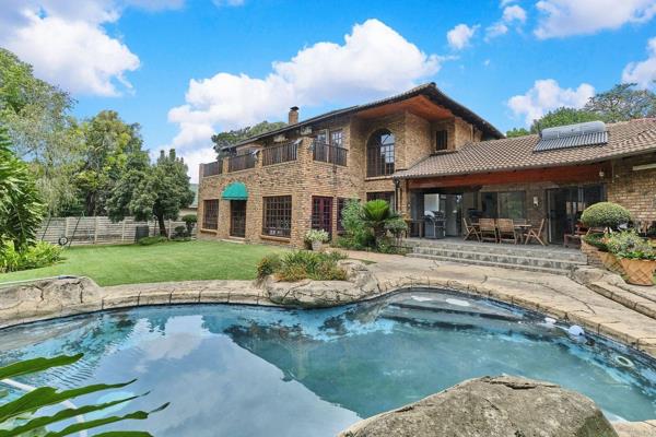 Spacious 5-Bedroom Family Home in Fourways
This well-maintained face brick home, offering 5 generously sized bedrooms, is set on an ...