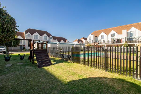 This security estate complex offers a comfortable and secure living environment. The two bedrooms feature built-in cupboards and ...