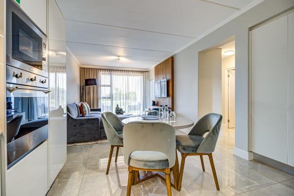 Step into a world of elegance with this impeccably styled luxury apartment, fully ...