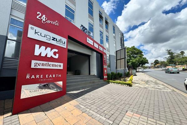 Situated on Jan Smuts Avenue, this 413 sqm ground-floor office space is now available to ...