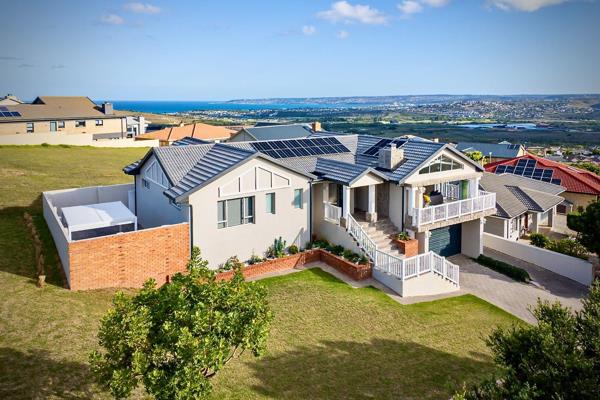 ** EXCLUSIVE MANDATE ** 
If you value quality lifestyle-living, convenience and a perfect location, then this picturesque property located on one of the highest point&#39;s in Monte Christo Estate on the outskirts of Hartenbos ...