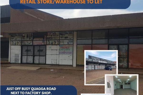 Discover the perfect space for your business with this versatile retail shop/warehouse ...