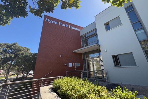 Hyde Park is a distinguished commercial office building offering four sectional title ...