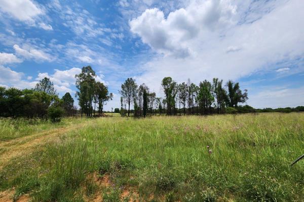 Sole and exclusive mandate
1.1HA Vacant land for sale