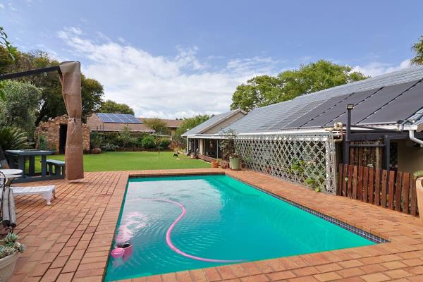 Nestled in a sought-after Northcliff location, this captivating family home is a true ...