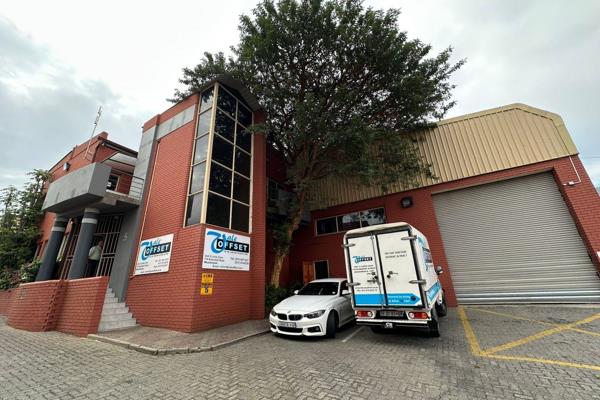 This A grade, 560sqm industrial property in Meadowdale is available for sale at R5.2 ...