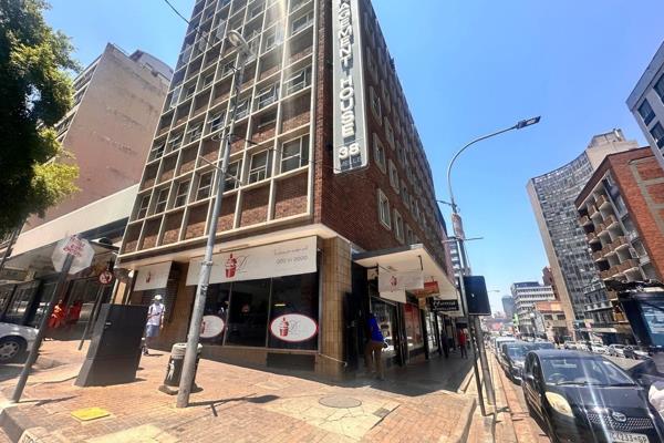 Located at 38 Melle Street, Braamfontein, this 35m2 office space in Management House ...