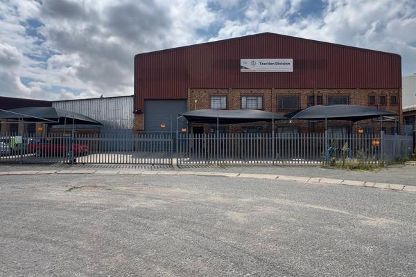 This well-positioned, free-standing industrial facility in Driehoek, Germiston, offers ...