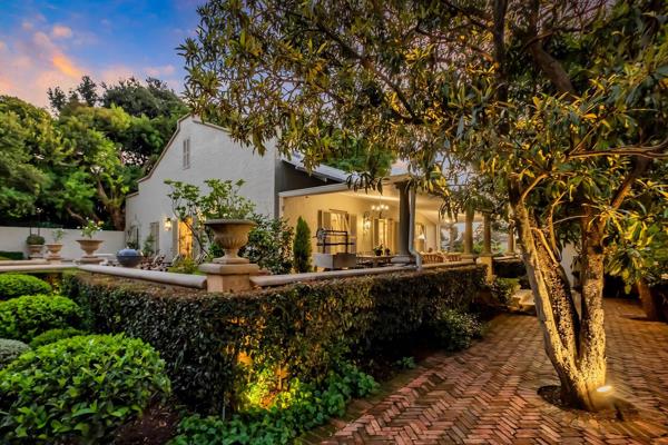 Offers from R4,750m, Asking R4,995m - 

The most inviting farm-style home in the heart of Parktown North offers a harmonious blend of ...