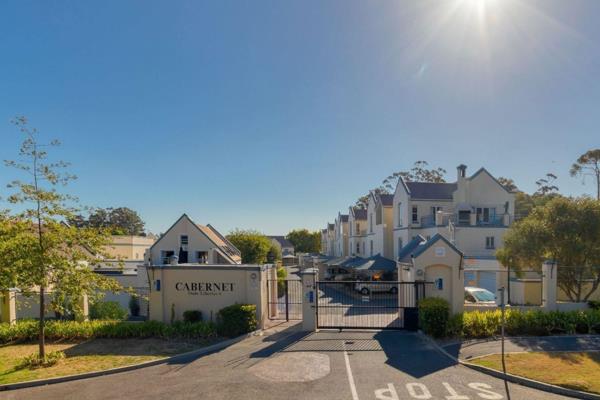 Nestled in a picturesque, private corner of Cabernet security complex, this impeccably maintained apartment with a lush wrap-around ...