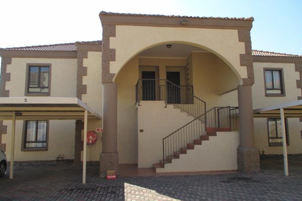 Available: 1 April 2025 - NO PETS ALLOWED

This spacious 1st floor apartment is inside a security complex with 24h00 guards at the ...