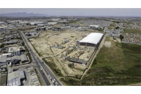 Construction of the newArterial Industrial Estatein Cape Town is steaming ahead, having ...