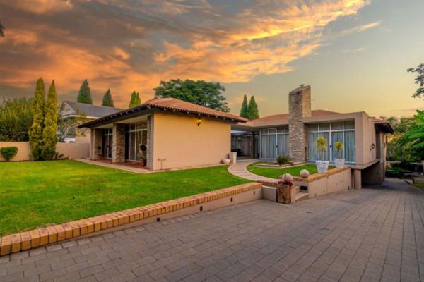 Exclusive Mandate. incredible opportunity to live in Kyalami Estate in a unique home, with every corner filled with warmth and a ...