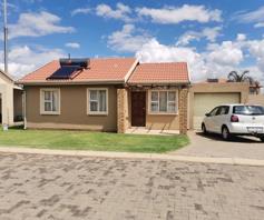 Townhouse for sale in Helderwyk