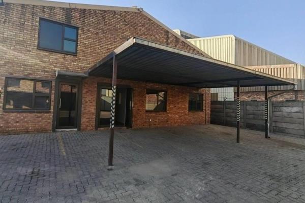 Warehouse to let in a secure Industrial Park in Anderbolt with 3 phase power and 80 ...