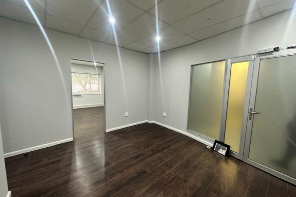 This 242 sqm office space in Rosebank offers a secure and versatile workspace, ideal for ...