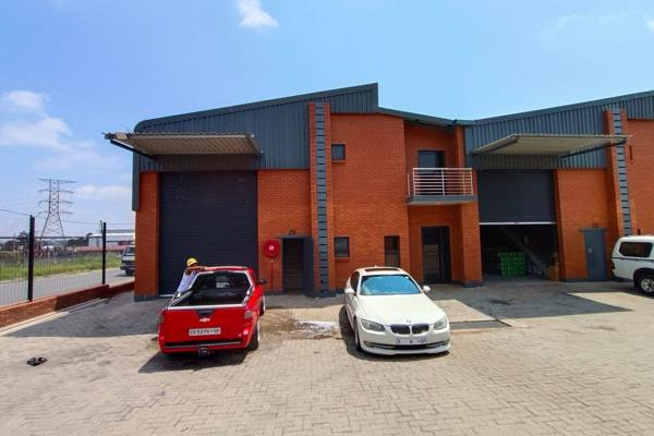 This well-maintained, prime industrial unit is situated in the thriving business hub ...