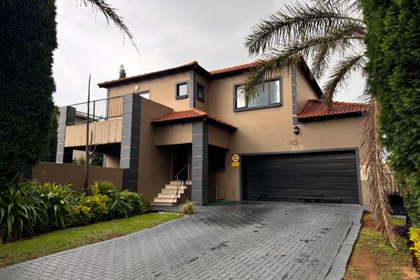 Discover the perfect blend of elegance and modern living in this 3-bedroom, 3-bathroom double story home, situated in a secure estate ...