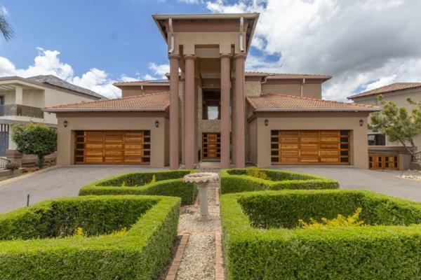 Quintessential triple storey mansion with a lift located on the fairway with some of the most breath taking views that the estate has ...