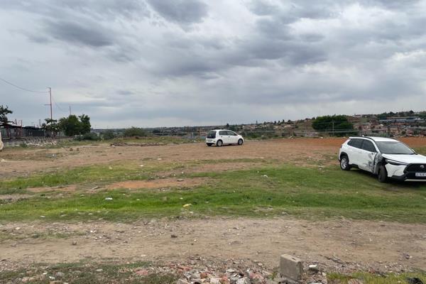 Vacant Land with Magnificent Views – A Rare Opportunity in  Orlando East Soweto

Inviting buyers to view and negotiate from R750000,00 ...