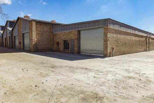 Industrial Property to rent in Wadeville