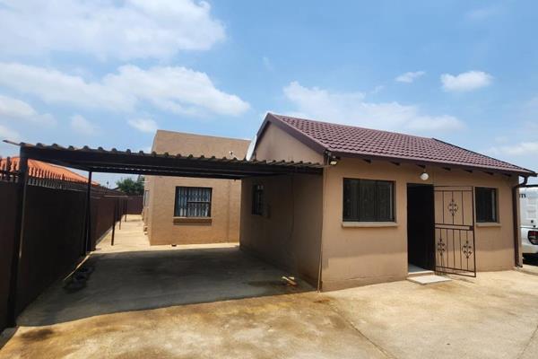 This 2-bedroom house is available for rent in Buhle Park Phase 1, located within a ...