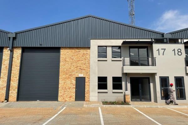 This brand-new industrial park, located just outside of Jet Park, offers an exciting ...