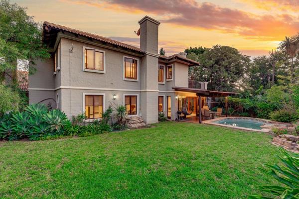 Set in the prestigious Kyalami Crest, this elegant family home boasts spacious, well-designed living spaces and thoughtful finishes ...