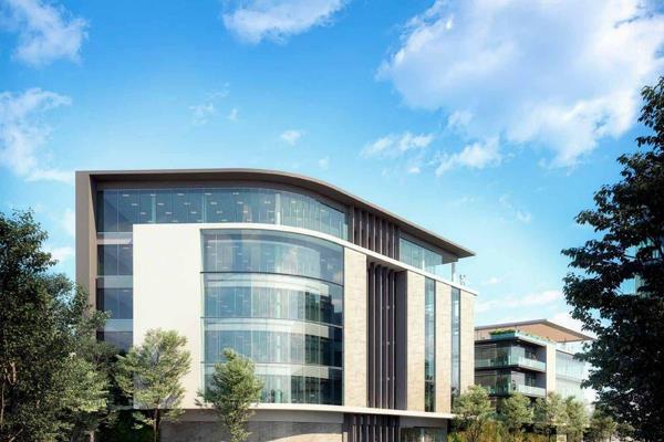 This state-of-the-art 2036sqm office building in Oxford Parks is currently under ...