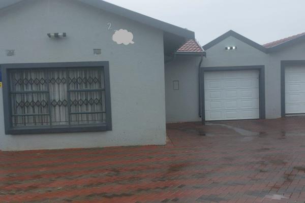 A beautiful property up for grabs.

It offers 4 bedrooms, (Nanny&#39;s quarters included), 2 bathrooms, 2 living areas ...