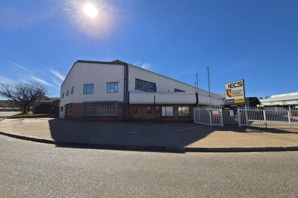 A highly desirable warehouse is now available For Sale in the centrally located ...