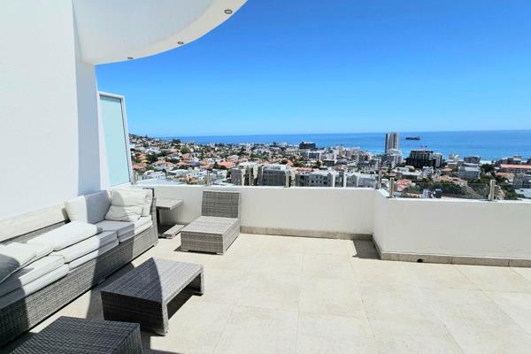 This stunning Penthouse is located at the top of Fresnaye 

The property offers magnificent views out over the Atlantic Seaboard with ...