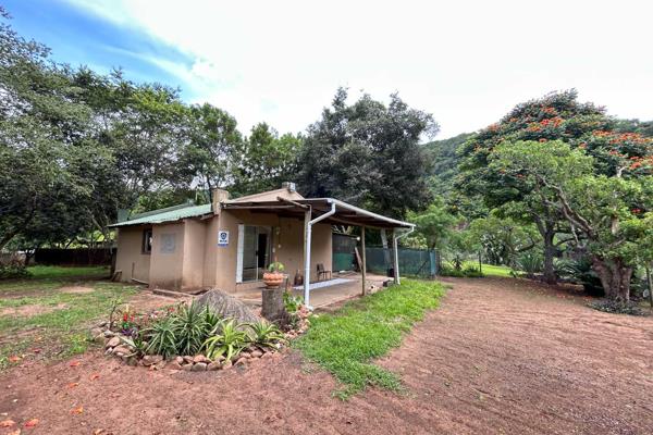 Nestled on a serene farm in the picturesque Shongweni Valley 1km past the Farmers Market, this delightful 1-bedroom, 1-bathroom ...