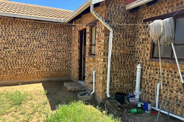 Three spacious bedrooms with carpets
Kitchen
Dining room
Living room
Bathroom
Double carport
Spacious fenced yard