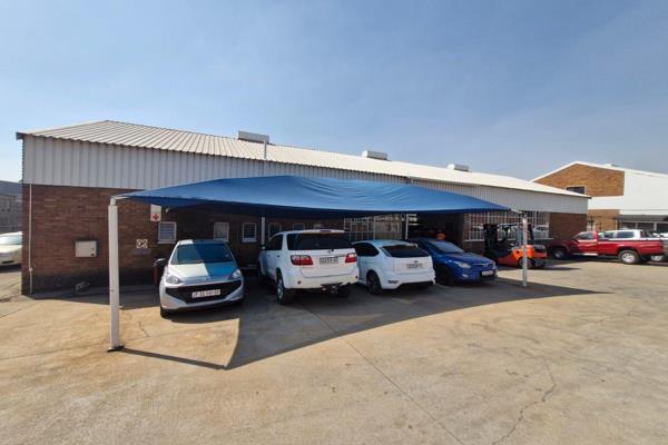 Unlock the potential of your business with this spacious warehouse located in the heart ...