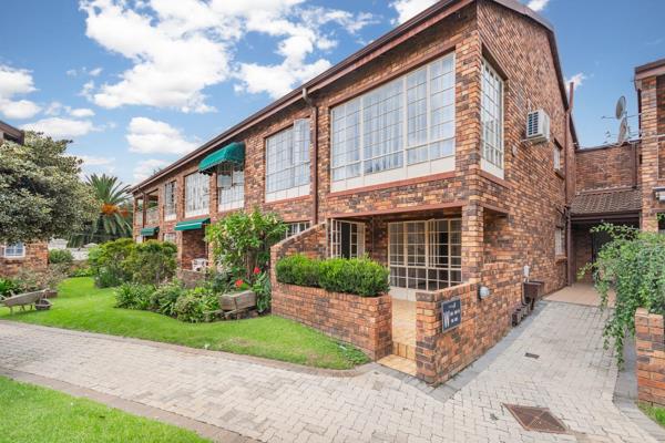 Discover the charm of Bryanston&#39;s highly sought-after Retirement and Lifestyle Estate, offering this delightful ground-floor garden ...