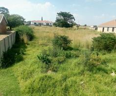 Vacant Land / Plot for sale in Jameson Park