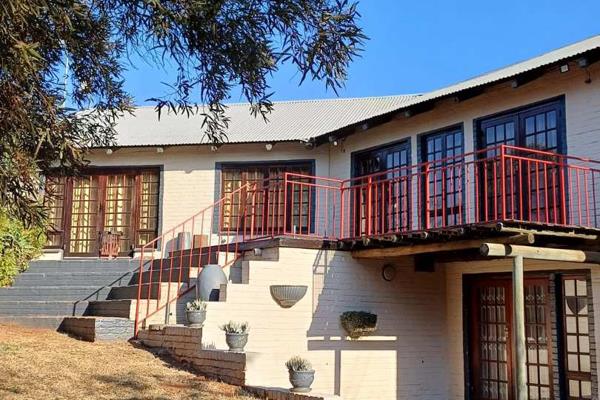 Nestled on the outskirts of Magaliesburg, this well-established 4-star guest house spans ...