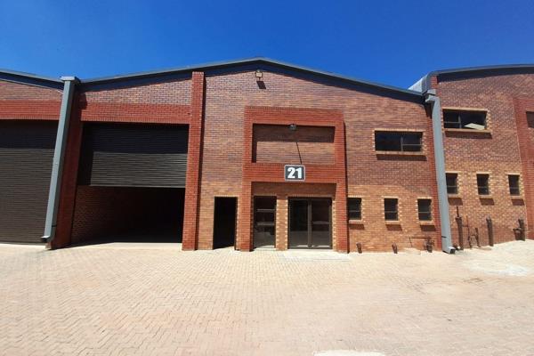 Unlock a premium business opportunity with this 535m2 industrial unit in the ...