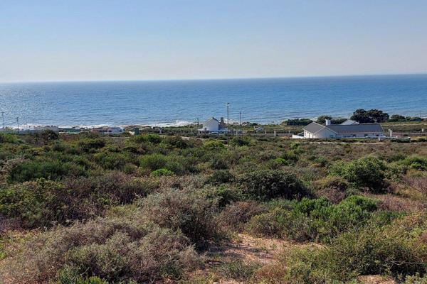 Vacant plot, located on the slopes of the mountainside overlooking the tranquil bay of ...