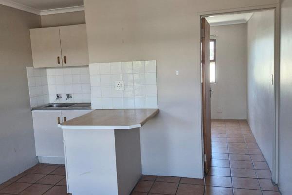 Ideal for one person (Additional R350 for a second person)
1 Bedroom with built-in cupboards
Open-plan kitchen and living area
1 ...